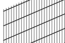 Hillfence | Dubbelstaafsmat | 103cm | Diepzwart RAL9005